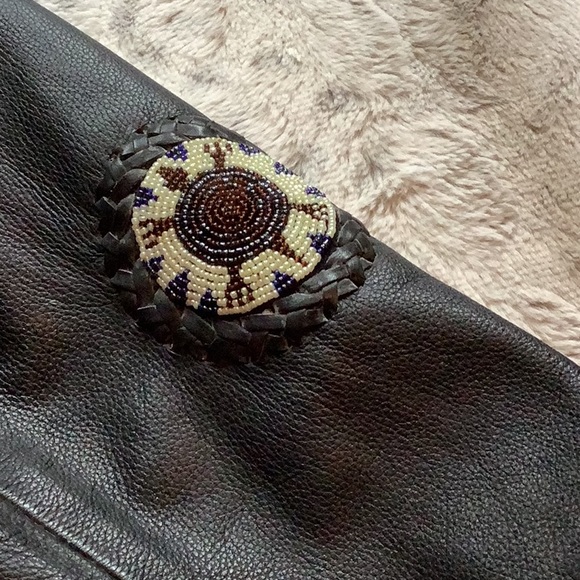 Western style motorcycle jacket - Picture 6 of 8